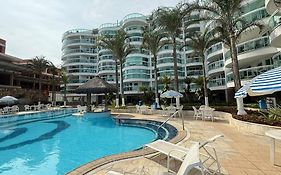 Duplex 2 Quartos Pé na Areia Resort Recreio